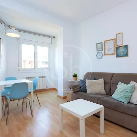 Apartamento Familiar En Avdiagonal Barcelona Exterior photo